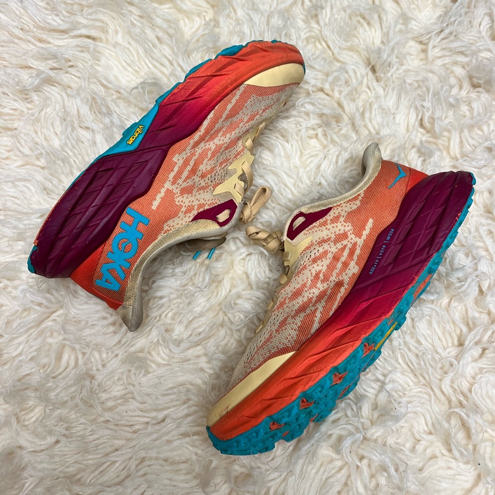 Hoka Speedgoat 5 Size 7.5 - Picture 3 of 10